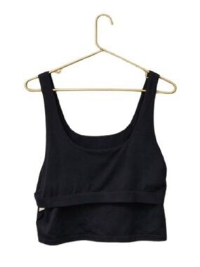 Fabletics Black Sports Bra L